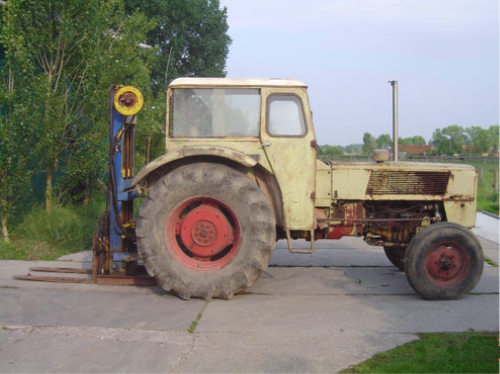 Hanomag Brillant 701
